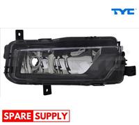 FRONT FOG LIGHT FOR VW CADDY TYC 19-12688-11-2 FITS LEFT