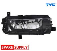 FRONT FOG LIGHT FOR VW CARAVELLE TRANSPORTER TYC 19-12687-01-2 FITS RIGHT