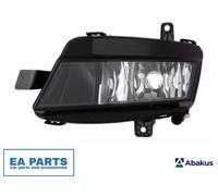 Front Fog Light for VW GOLF ABAKUS 441-2050L-UE fits Left