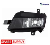FRONT FOG LIGHT FOR VW GOLF ABAKUS 441-2050L-UE FITS LEFT