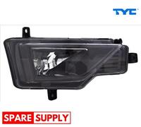 FRONT FOG LIGHT FOR VW GOLF SPORTSVAN TYC 19-14904-05-2 FITS LEFT
