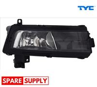 FRONT FOG LIGHT 19-14267-11-2 FOR VW DKRB 1.0L 3cyl TOURANDFGC/DFHA/CRVA 2.0L