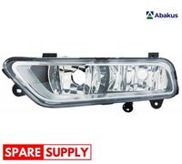 FRONT FOG LIGHT FOR VW MAGOTAN PASSAT ABAKUS 441-2047R-UE FITS RIGHT