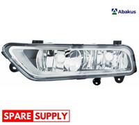 FRONT FOG LIGHT FOR VW MAGOTAN PASSAT ABAKUS 441-2047R-UEN FITS RIGHT