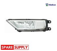 FRONT FOG LIGHT FOR VW TIGUAN ABAKUS 441-2067L-UE FITS LEFT