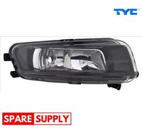 FRONT FOG LIGHT FOR VW TYC 19-12157-05-2 FITS RIGHT