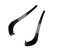 Front Fog Light Frames Cover Trim Racing Sticker Grille Tuning For VW For Passat B7 Sedan Variant 2011-2015 Car Front Spoilers(Carbon look)