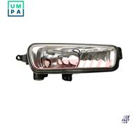 Fast Front Fog Light FT85876 Halogen H8 Right for Ford C-MAX II, Focus III, Mondeo, Transit