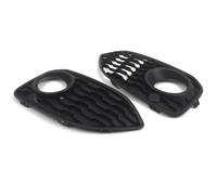 Front Fog Light Grill Compatible With For 1 Series F20 For Sport 2015 2016 2017 1/2 Lhd Rhd Front Bumper Fog Light Racing Grilles 51118068603