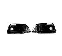 Front Fog Light Grill Compatible With Q5 For Sportback 80A 2021 2022 2023 2024 2025 1 Pair Car Fog Lamp Cover Fog Lamp Frame Grille Cover