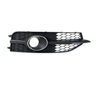 Front Fog Light Grille Assembly Compatible With A7 S7 For SLine 2011 2012 2013 2014 Fog Lamp Mask Grille Front Bumper Fog Light Cover Frame 4G0807681E9B9 4G0807682K01C(Right)