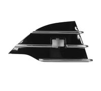 Front Fog Light Grille Chrome Trim ABS Durable Replacement Upgrade Accessory for Escape 2013 2014 2015 2016 Models (Right OE: DV45 17K946 B)