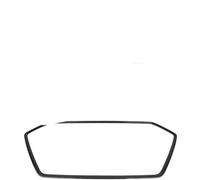 Front Fog Light Grille Compatible With A4 2020 2021 2022 2023 1 Pcs Carbon Front Bumper Grill Forming Fog Lamp Strip Cover Trim Delete Chrome