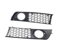 Front Fog Light Grille Compatible With A4 B6 2002 2003 2004 2005 Car Front Bumper Fog Light Grilles Fog Lamp Frame OEM 8E0807681 8E0807682