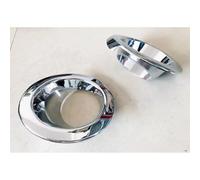 Front Fog Light Grille Compatible With Chevrolet For Captiva 1 Pair Fog Lamp Grille Cover Car Fog Lamp Grille Chrome Plated Lamp Decorative Bezel