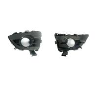 Front Fog Light Grille Compatible With Mazda 5 2007 2008 2009 2010 Automobile Front Bumper Grille Fog Lamp Cover Replacement Accessories OEM C291-50-C21A