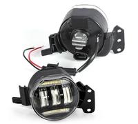 Front Fog Light Lamp Car Lights Fog Lamp Assembly For BMW E46 E60 E61 2003 2004 2005 2006 2007 2008 LED Angel Eyes Halogen Front Bumper Headlight 12V(LED Fog Lamp)