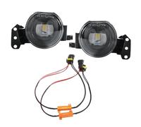Front Fog Light Lamp Car Lights Fog Lamp Assembly For BMW E46 E60 E61 2003 2004 2005 2006 2007 2008 LED Angel Eyes Halogen Front Bumper Headlight 12V(LED White)