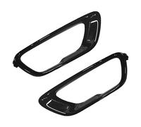 Front Fog Light Lamp Cover Trim Compatible for Jeep Grand Cherokee 2017 2018 2019 2020 2021 1 Pair Left Right Black YL31TZZAA 5YL30TZZAA
