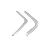 Front Fog Light Lamp Eyebrow Cover Trim For Subaru Xv Crosstrek 2018-2020 Car Head Foglight Eyelid Strips Accessories