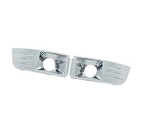 Front Fog Light Lamp Grill Compatible With For Flex 2011 2012 2009 2010 Front Bumper Fog Lamp Light Frame Cover Trim Cap Hood Lid Protection Bezel