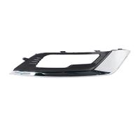 Front Fog Light Lamp Grill Compatible With For Fusion 2017 2018 Front Bumper Fog Light Frame Cover Grille Foglamp Trim Cap Hood Protection Accessories