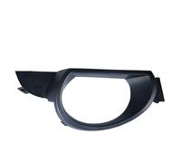 Front Fog Light Lamp Grill Compatible With Q7 2006 2007 2008 2009 4L0807682 Front Lower Bumper Fog Light Cover Grille Turn Signal Lamp Frame Whole Set 4L0807681