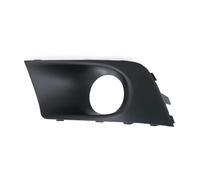 Front Fog Light Lamp Grill Compatible With Subaru For Legacy BM 2010 2011 2012 Front Bumper Fog Lamp Frame Grill Cover Foglight Cap Hood Lid Bezel Trim