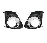 Front Fog Light Lamp Grill Compatible With Toyota For Corolla 2011 2012 2013 Front Fog Light Lamp Cover Grille Trim Protection Panel Accessories Nns7525549