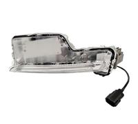 Front Fog Light Lamps For Volvo S60L V60 S60 2014-2018 Car Front Bumper LED Fog Light DRL Daytime Running Lights Foglight Accessories(Left)