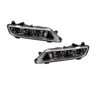 Front Fog Light Lamps For VW For Passat B7 2012-2016 Front Bumper Fog Light Lamp Grills Cover 3AD941699 3AD941700 (Light 1 Pair)