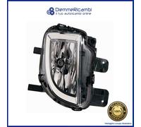 Front Fog Light Right - for Volkswagen Golf VI 08->12