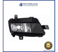 Front Fog Light Right - for Volkswagen Golf VII 12->16