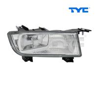 Halogen fog lamp Left H1 19-0864-05-9 TYC for SAAB 9-5 9-5 Estate
