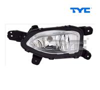 Front Fog Light TYC 19-6364-05-9 For HYUNDAI
