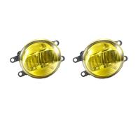 Front Fog Lights Compatible With Toyota For Wish 2009-2015 Driving Front Fog Lamp Daytime Running DRL Light Assembly(Lemon,JZ)