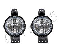 Front Fog Lights Pair Left+Right Fits MINI Countryman Paceman R61 R60 2010-