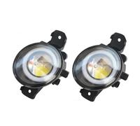Front Foglamp Assembly Compatible With For Almera 2 2001 2002 2003 2004 2005 2006 Car Angel Eye Fog Light DRL Daytime Running Light Driving Lamp 820000247