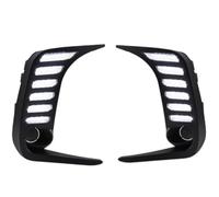 Front Foglamp Assembly Compatible With For Corolla 2019 2020 2021 2022 Auto DRL Daytime Running Lights Car Fog Lamps Turn Signal Lamp Front Bumper Fog Light