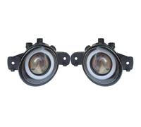Front Foglamp Assembly Compatible With For Maxima 2009 2010 2011 2012 2013 2014 2015 Car Bumper For Lamp DRL Daytime Running Light Angel Eye Fog Light 820030102