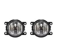 Front Foglamp Assembly Compatible With For Megane 2 Estate 2003 2004 2005 2006 2007 2008 2009 2010 2011 2012 2013 2014 2015 Car Fog Light Front Bumper(Halogen)