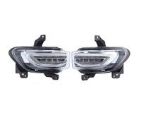 Front Foglamp Assembly Compatible With For Renegade 2015 2016 2017 2018 Car Front Bumper Driving Fog Lamp DRL Daytime Running Light Assembly With Turn Signal