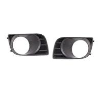 Front Foglamp Assembly Compatible With For Sequoia 2008-2017 Car Front Fog Lights Frame Bumper Fog Lamp Cover Front Driving Lights Headlights Bezels Auto Parts