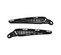 Front Foglamp Assembly Compatible With For Vitz 2017 2018 2019 Car DRL Daytime Running Light Turn Signal Fog Lamp Left Right Front Fog Light Car Accessories