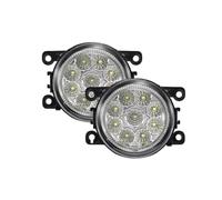 Front Foglamp Assembly Compatible With For Xterra 2005-2015 For Frontier 2005-2015 For Armada 2008-2015 Car Front Fog Light Assembly Auto DRL Driving Lamps