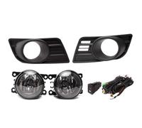 Front Foglamp Assembly Compatible With Suzuki For Swift 2007 2008 2009 2010 Car Front Bumper Fog Light Foglamp With Wires Harness Switch Cover Frame Bezel
