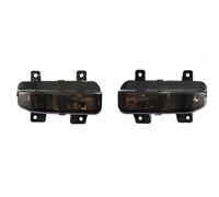 Front Foglamp Assembly For Dodge For Ram 1500 2019-2022 Car Front Bumper Driving Fog Light Assembly With Wire Harness And Parking Assist Sensor Bezel(Black)