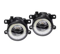 Front Foglamp Assembly For Ranger 2005-2015 Car Right Left Fog Light Assembly Angel Eye DRL Daytime Running Light Bumper Fog Lamp 33900STKA11