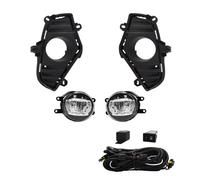 Front Foglamp Assembly For RAV4 2019 2020 2021 Car Fog Lamp Assembly Driving Light Auto Hglogen Fog Lamp Daylight Front Bumper Fog Light