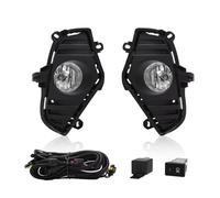 Front Foglamp Assembly For RAV4 2019 2020 2021 Car Fog Lamp Assembly Driving Light Auto Hglogen Fog Lamp Daylight Front Bumper Fog Light